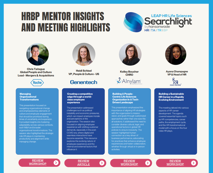 mentor insights