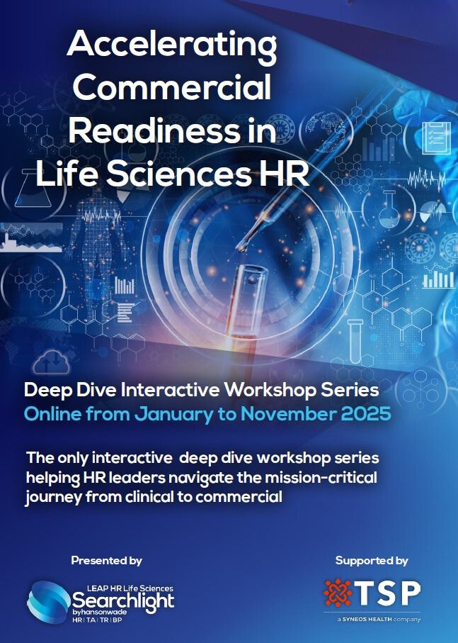 Accelerating Commercial Readiness in Life Sciences HR - LEAP HR ...