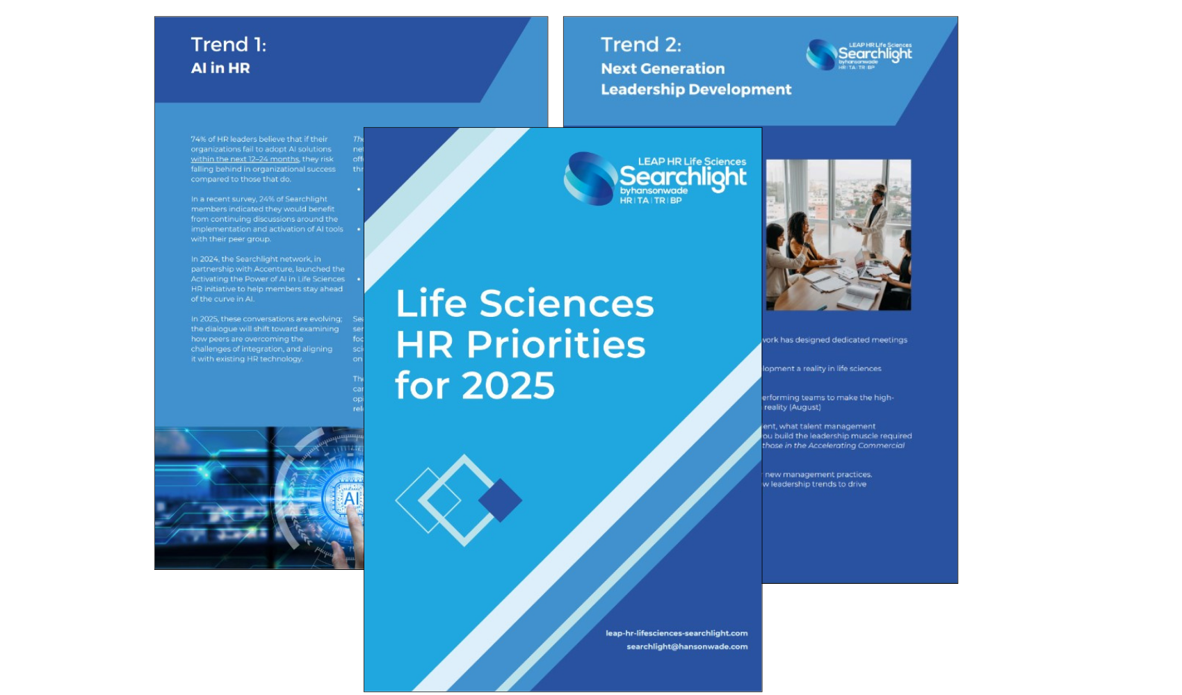 Executive summary of 5 key HR trends for life sciences in 2025.