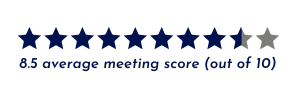 HR meetings Star Rating HR meetings Star Rating