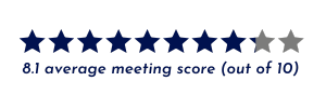 TA meetings Star Rating TA meetings Star Rating